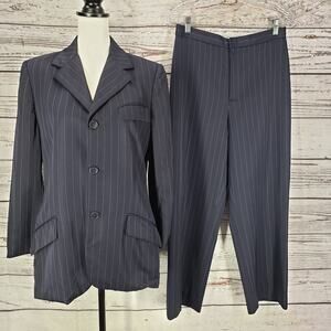 Ralph Lauren Black Label Pinstripe Blazer